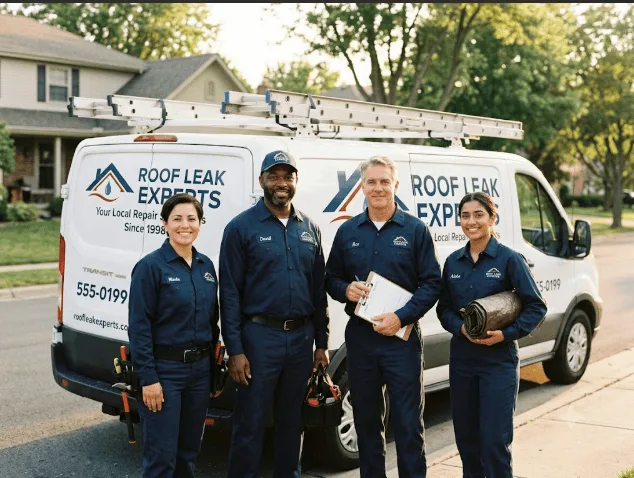 Roof Leak Repair company in Rugby, TN