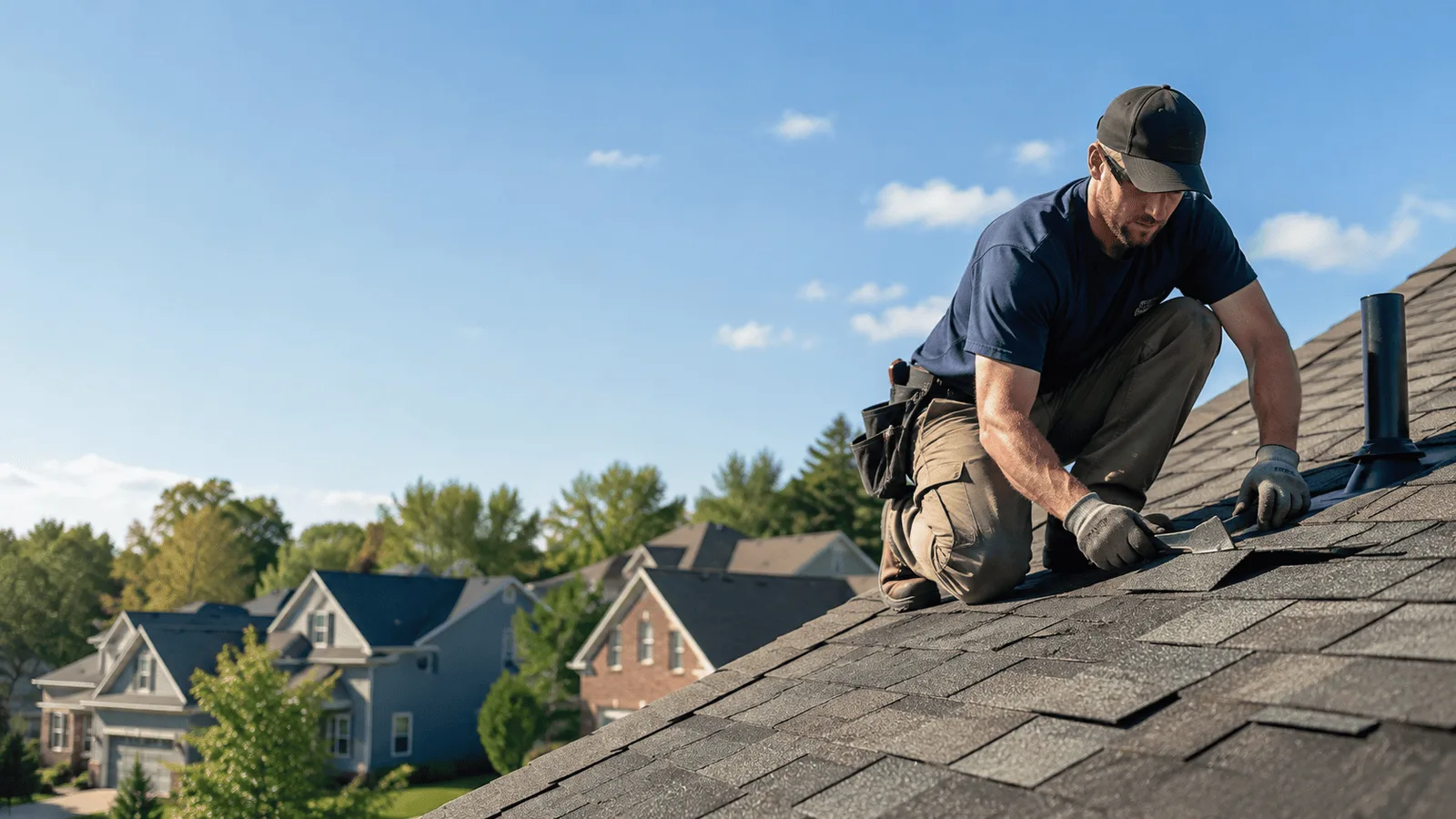 Roof Leak Repair in Rugby, TN near me